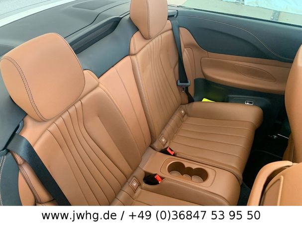 Mercedes-Benz E 220 d Cabrio Avantgarde 143 kW image number 12