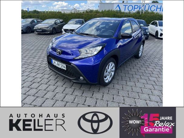 Toyota Aygo X CVT 53 kW image number 1