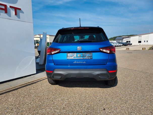 Seat Arona 1.0 TSI DSG Style 81 kW image number 9