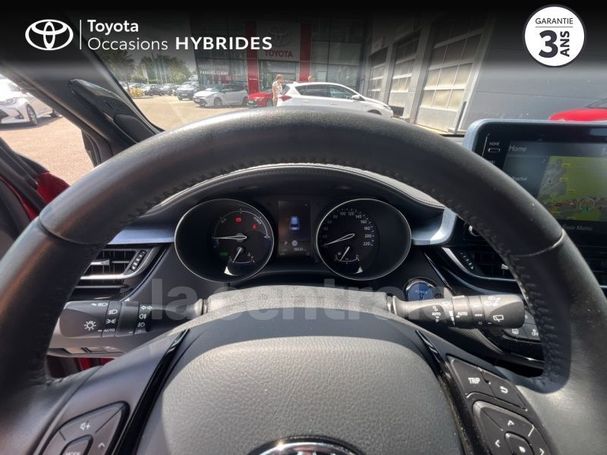 Toyota C-HR 2.0 Hybrid 135 kW image number 9