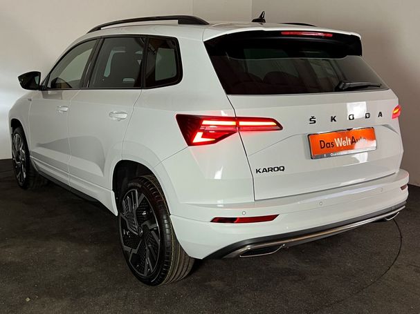 Skoda Karoq 1.5 TSI Sportline 110 kW image number 3