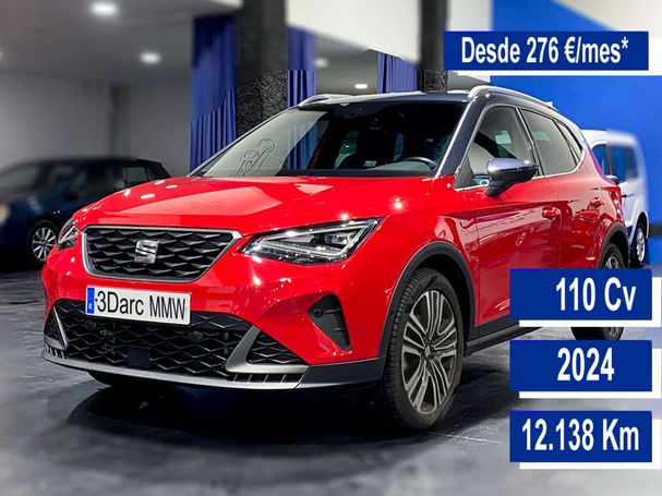 Seat Arona 1.0 TSI FR 81 kW image number 5