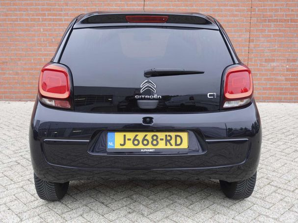 Citroen C1 VTi FEEL 53 kW image number 3