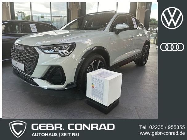 Audi Q3 35 TDI S-line Sportback 110 kW image number 1