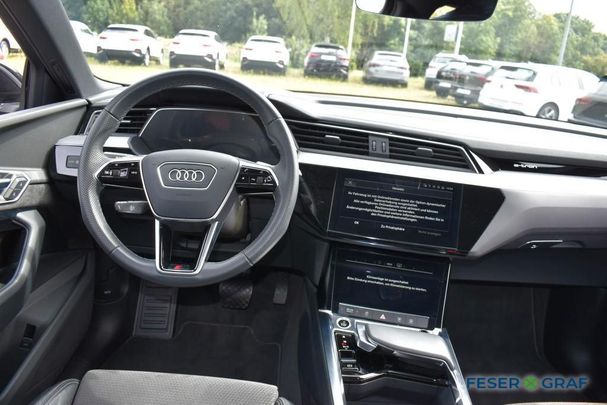 Audi e-tron 50 quattro S-line Sportback 230 kW image number 12