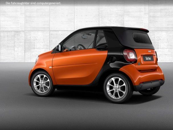 Smart ForTwo cabrio EQ 60 kW image number 11