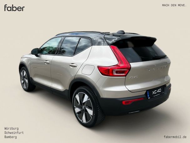 Volvo XC40 Recharge Extended Range Plus 185 kW image number 5