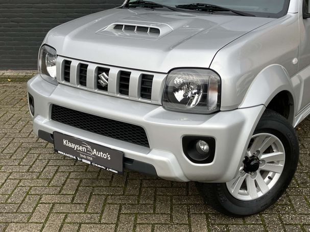 Suzuki Jimny 1.3 Exclusive 63 kW image number 11