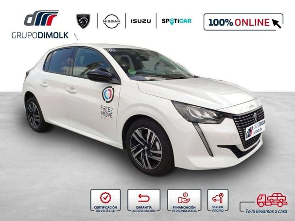 Peugeot 208 PureTech 100 EAT8 Allure 75 kW image number 2