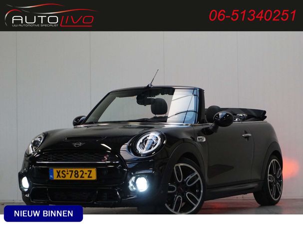 Mini Cooper S Cabrio 141 kW image number 2