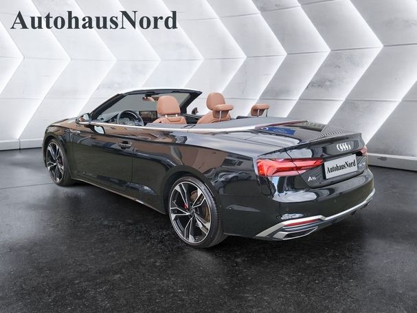 Audi A5 40 TDI quattro S-line Cabrio 150 kW image number 4