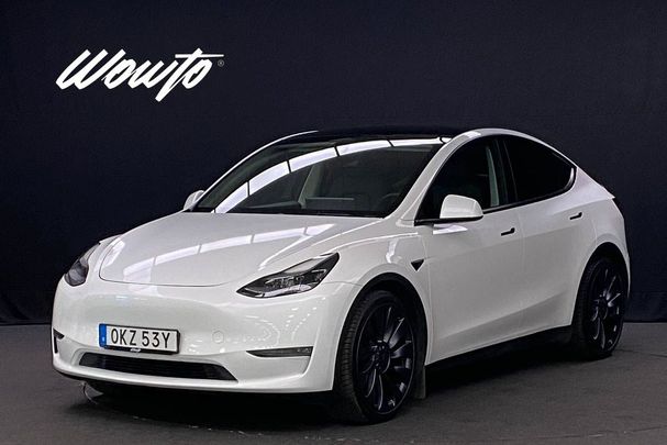 Tesla Model Y Performance AWD 393 kW image number 1