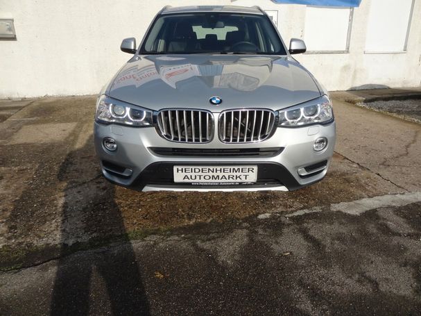 BMW X3 xDrive20d 140 kW image number 8