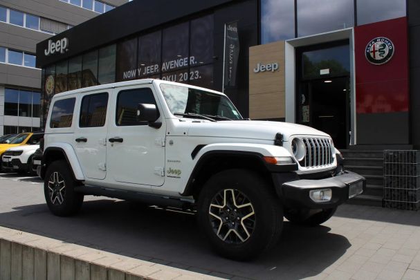 Jeep Wrangler Unlimited Sahara 200 kW image number 3