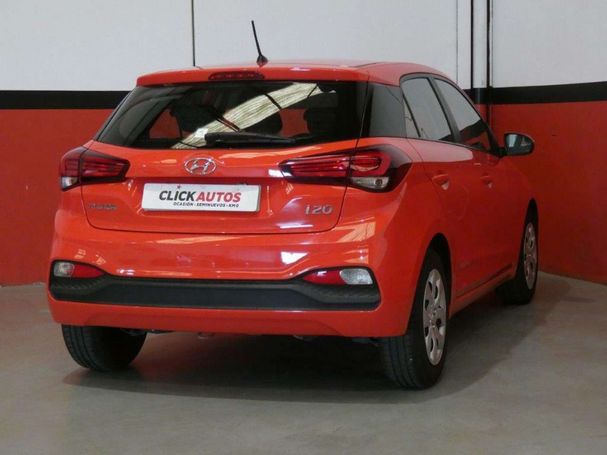 Hyundai i20 1.2 62 kW image number 5