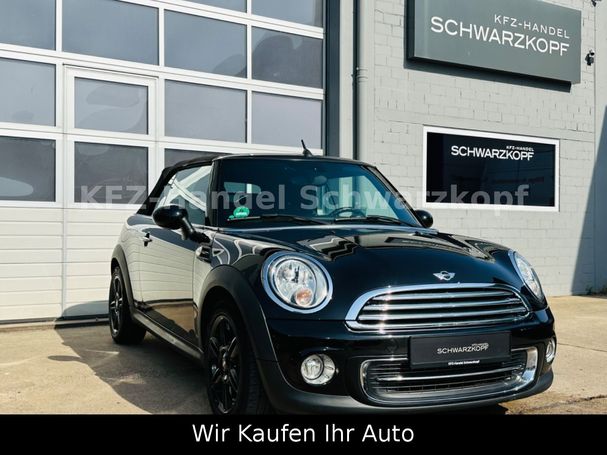 Mini Cooper Cabrio 90 kW image number 2