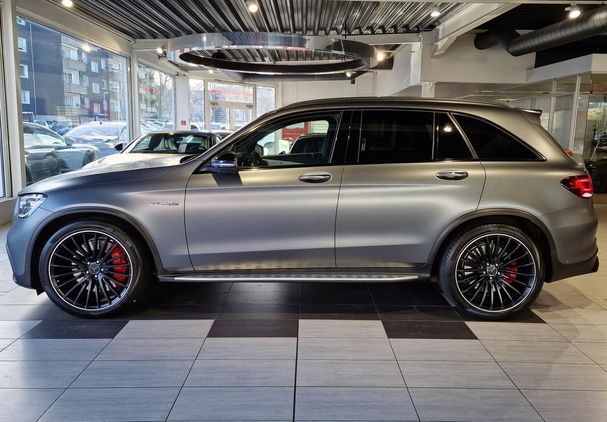 Mercedes-Benz GLC 63 AMG S 375 kW image number 4