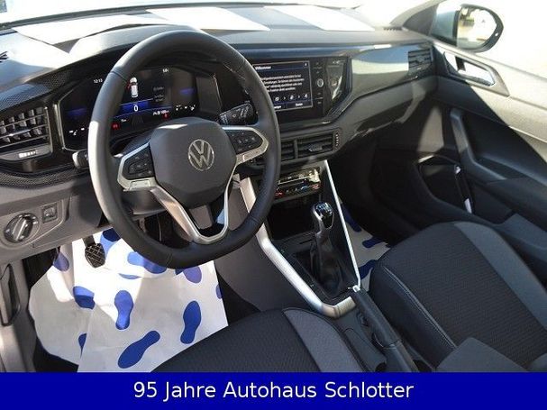 Volkswagen Taigo 1.0 TSI Life 81 kW image number 12