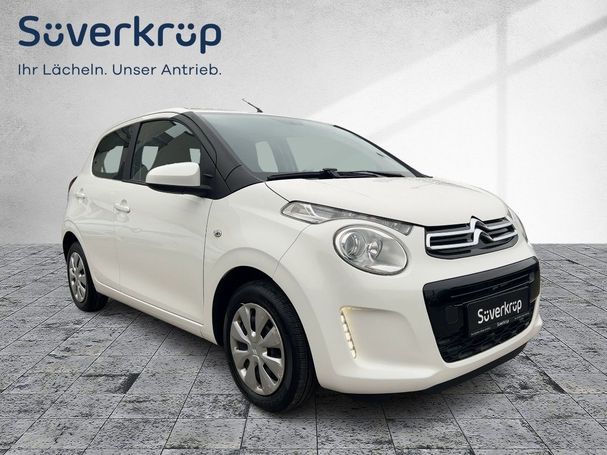 Citroen C1 VTi 68 51 kW image number 2