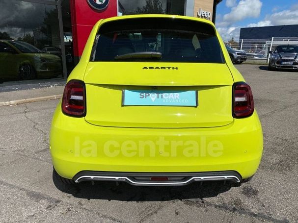 Abarth 500 e 42 kWh 114 kW image number 2