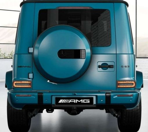 Mercedes-Benz G 63 AMG G 9G-Tronic 430 kW image number 8