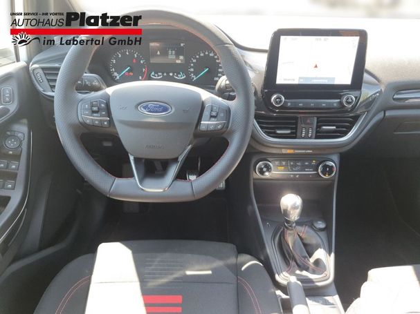 Ford Fiesta 1.0 EcoBoost Hybrid ST-Line 92 kW image number 9