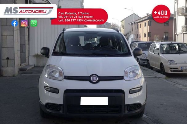 Fiat Panda 1.0 Hybrid Sport 51 kW image number 9