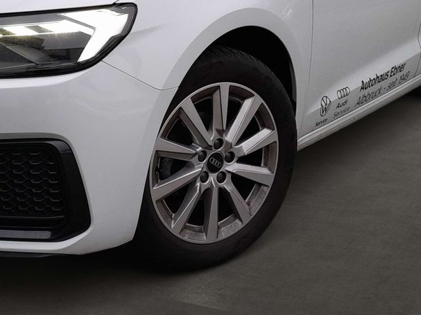 Audi A1 25 TFSI S tronic Sportback Advanced 70 kW image number 7