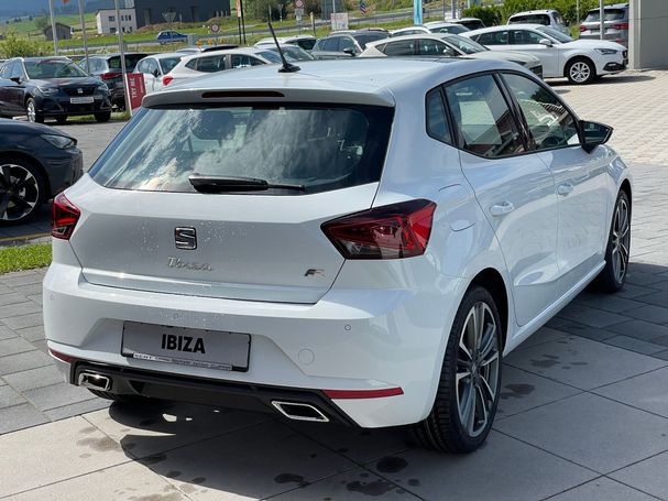 Seat Ibiza 1.0 TSI FR 85 kW image number 6