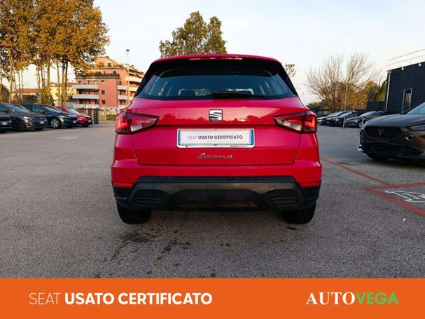 Seat Arona 1.0 TGI Style 66 kW image number 4