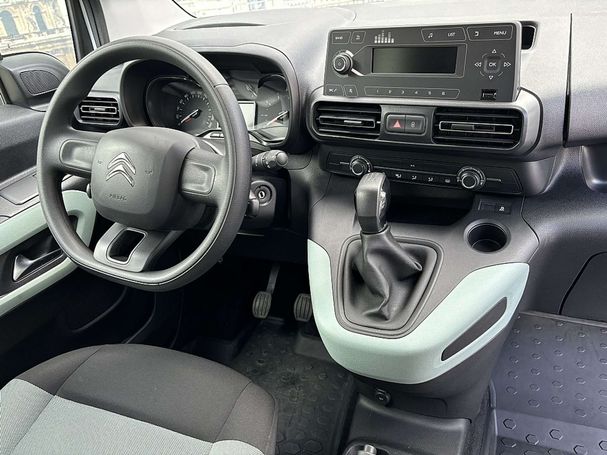 Citroen Berlingo BlueHDi 100 LIVE 75 kW image number 6