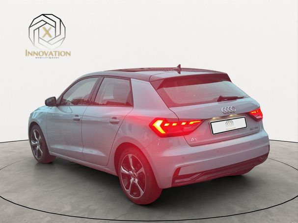 Audi A1 30 TFSI Sportback Advanced 81 kW image number 6