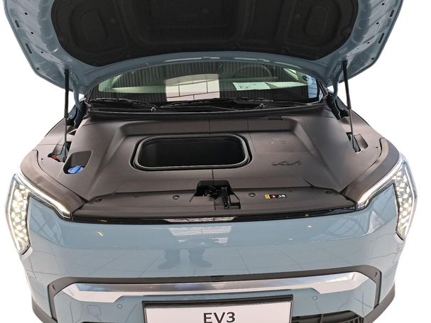 Kia EV3 kWh Earth 150 kW image number 16