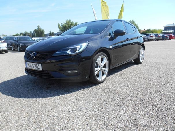 Opel Astra 1.2 Turbo Ultimate 107 kW image number 1