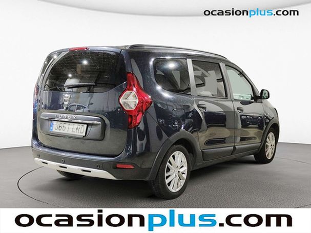 Dacia Lodgy Blue dCi Stepway 85 kW image number 2