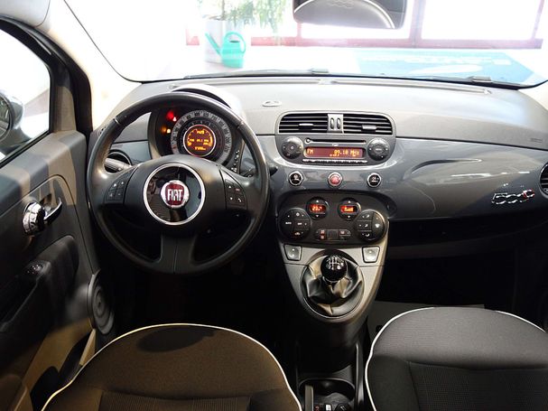 Fiat 500C 1.2 Lounge 51 kW image number 14