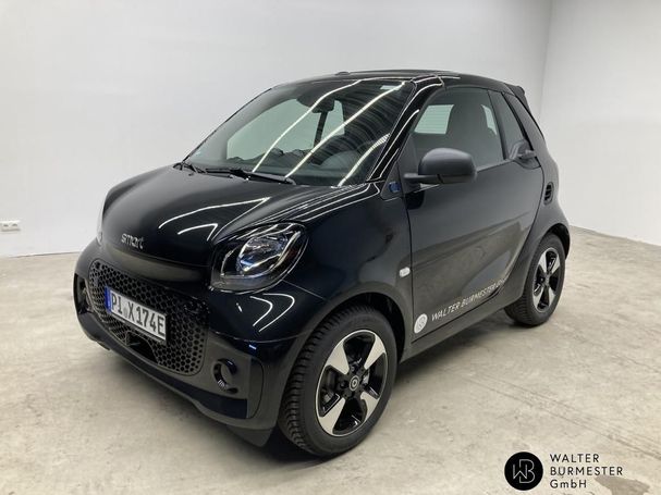 Smart ForTwo cabrio EQ 60 kW image number 1