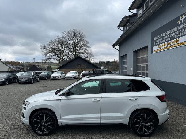 Skoda Karoq 4x4 Sportline 140 kW image number 5