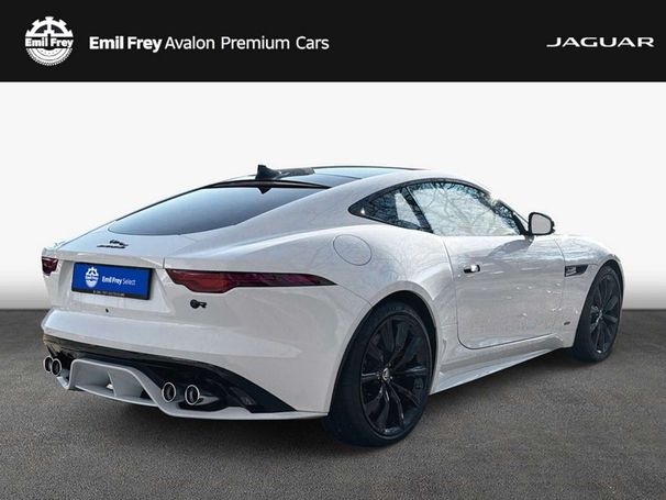 Jaguar F-Type Coupe AWD 423 kW image number 3