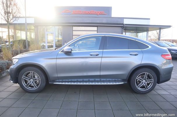 Mercedes-Benz GLC 220 d 4Matic Line 125 kW image number 7