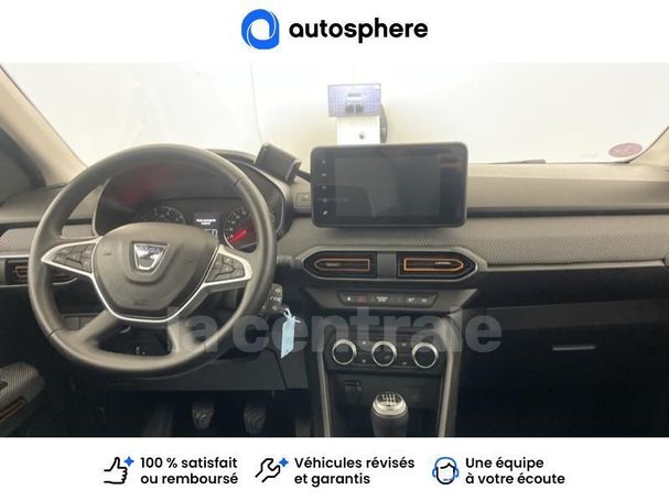 Dacia Sandero 74 kW image number 8