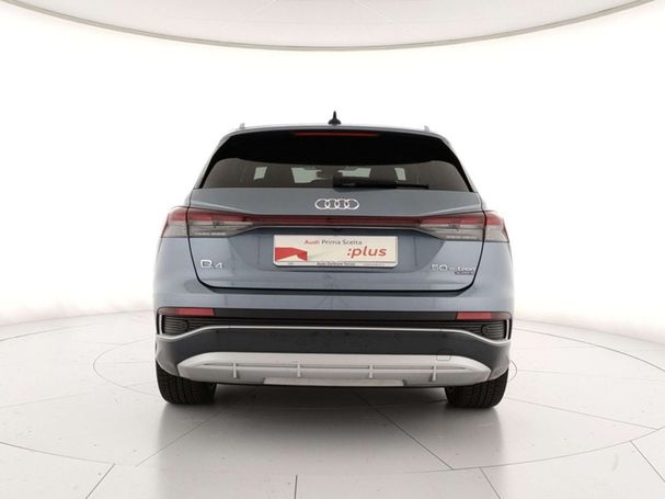 Audi Q4 50 quattro e-tron S-line 220 kW image number 12