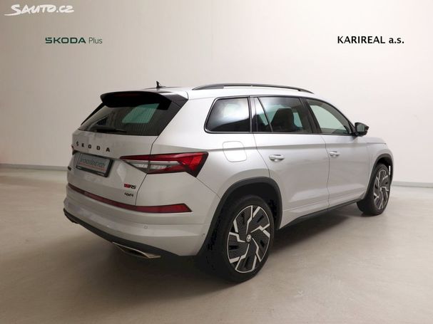 Skoda Kodiaq RS TSI 4x4 DSG 180 kW image number 3