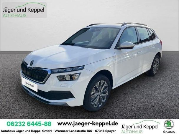 Skoda Kamiq 1.0 TSI Tour 81 kW image number 1