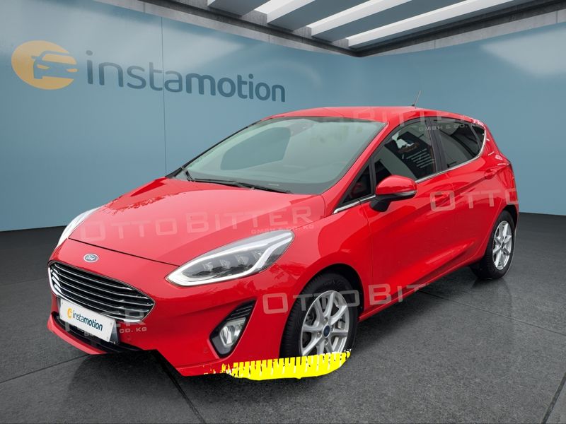 Ford Fiesta 1.5 TDCi