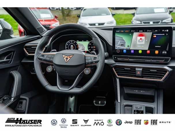 Cupra Formentor VZ5 2.5 Edition Century Bronze 287 kW image number 19