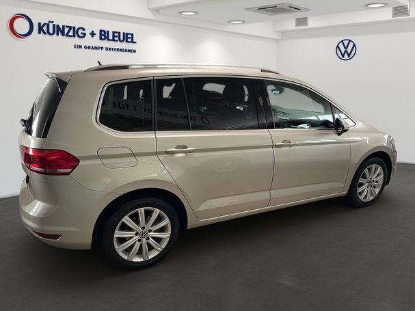 Volkswagen Touran 2.0 TDI DSG Highline 110 kW image number 2