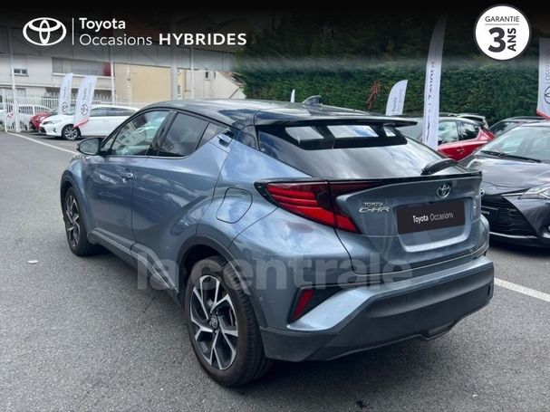 Toyota C-HR 1.8 Hybrid 90 kW image number 4