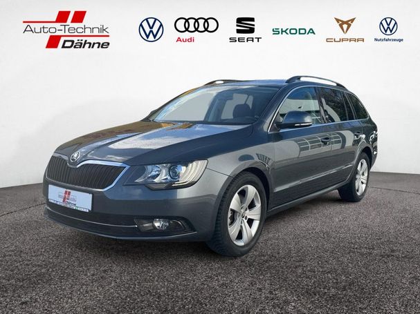 Skoda Superb Combi 2.0 TDI 125 kW image number 1