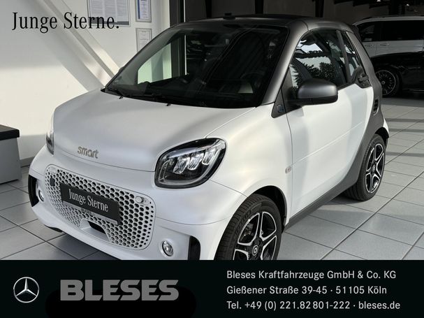 Smart ForTwo cabrio EQ 60 kW image number 1